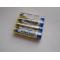 Baterie AAA 1,5V 4 szt w folii, alkaiczne tzw. paluszek mini