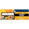 Farby plakatowe w tubie 12kol.30ml