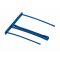 Klipsy archiwizacyjne Pro Clip niebieskie (50szt) FELLOWES