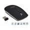 Mysz bezprzewodowa 2.4GHZ optyczna USB SATURN czarna