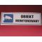 Obekt monitorowany 30x10cm