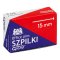 Szpilki krótkie metalowe 15 mm, 50 gram